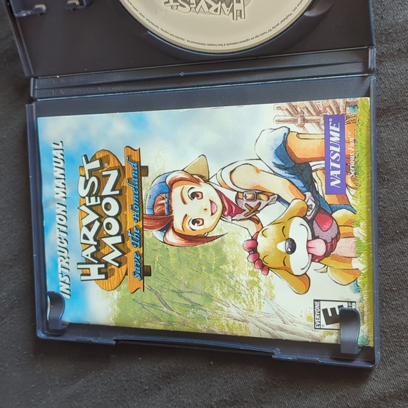 PS2 Harvest Moon Save the Homeland - Picture 3 of 4